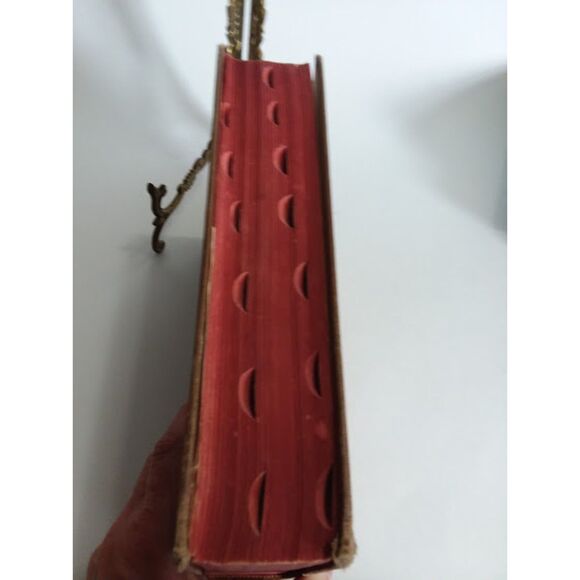 Websters New World Dictionary of the American Language Hardcover Book Co… - Picture 4 of 7